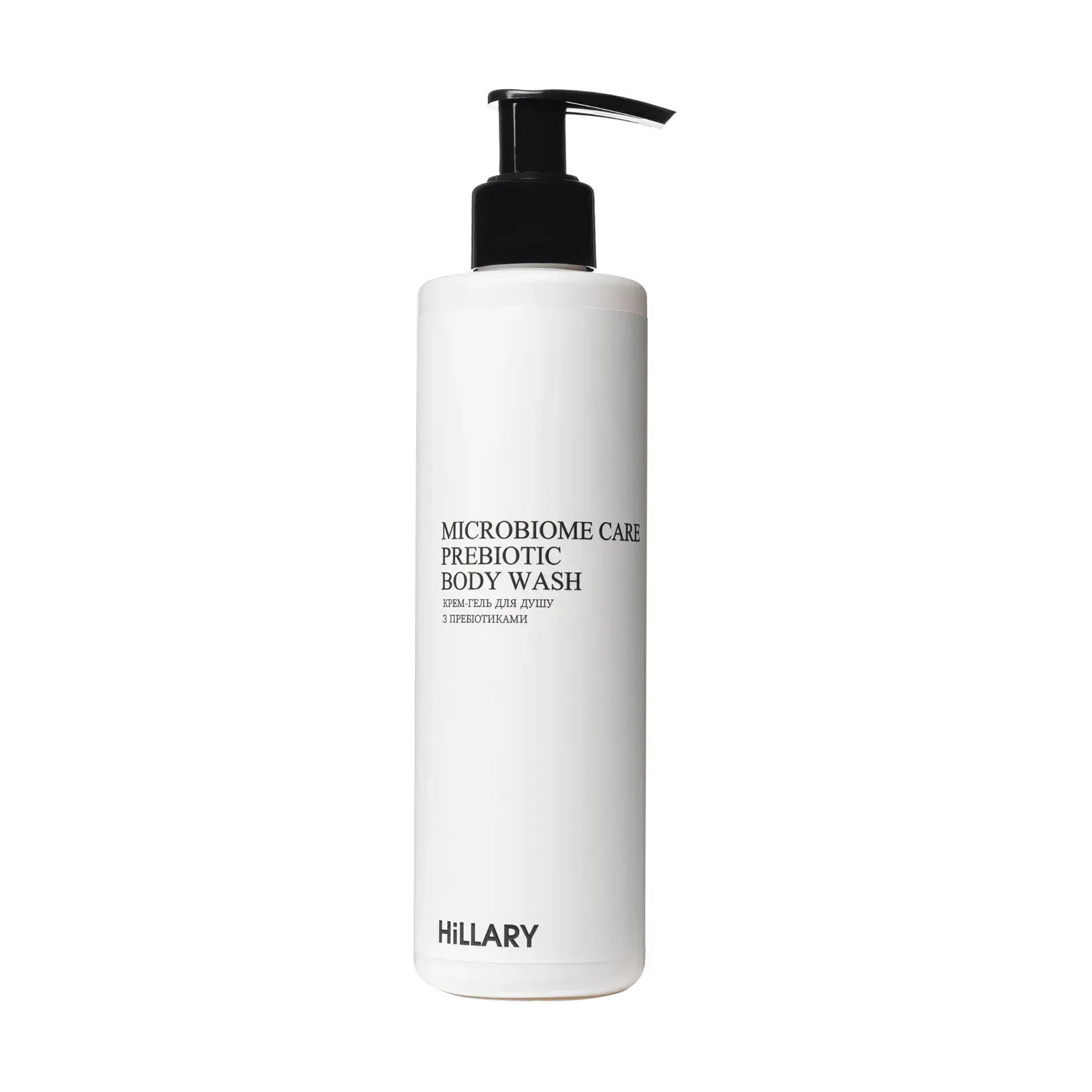 Крем-гель для душу Hillary Microbiome Care Prebiotic Body Wash, 250 мл